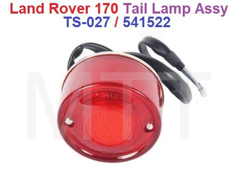 Landrover 170 Tail Lamp Assy