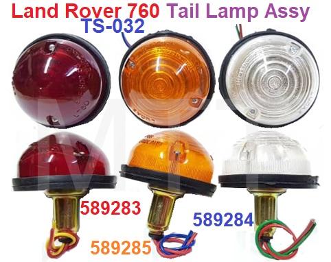 Landrover 760 Tail Lamp Assy