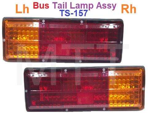Bus 157 Tail Lamp Assy