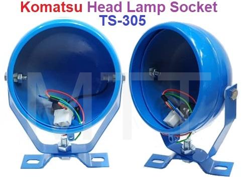 Komatsu Head Lamp Socket