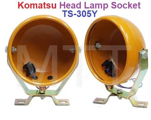 Komatsu Head Lamp Socket