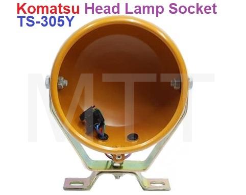Komatsu Head Lamp Socket - Image 2