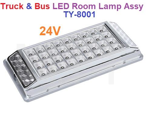 Universal LED Room Lamp Assy