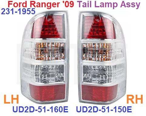 Ford Ranger ’09 Tail Lamp Assy