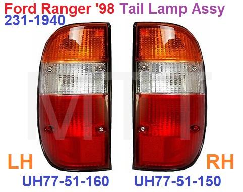 Ford Ranger ’98 Tail Lamp Assy