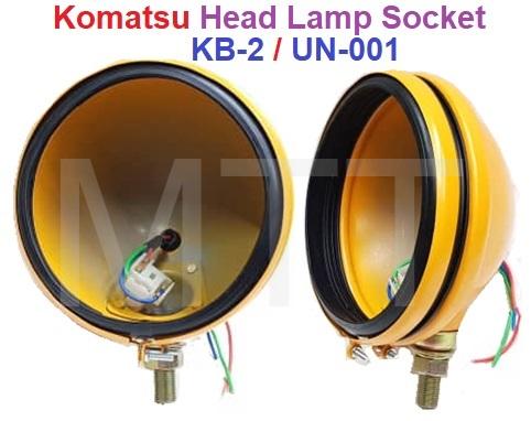 Komatsu Head Lamp Socket