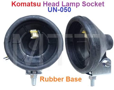 Komatsu Head Lamp Socket