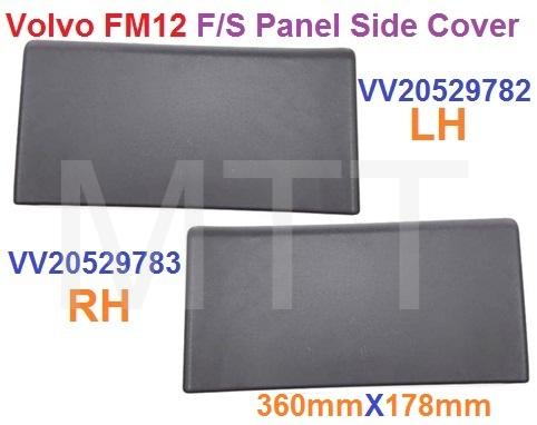 F/Step Side Garnish-Volvo FM10