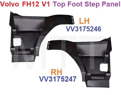 Foot Step Panel-Volvo FH12 V1