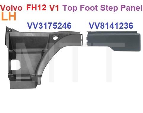 F/Step Side Garnish-Volvo FH12 V1 - Image 6