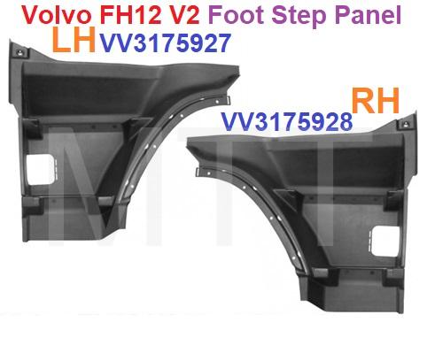 Foot Step Panel-Volvo FH12 V2