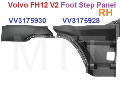 F/Step Side Garnish-Volvo FH12 V2 - Image 5