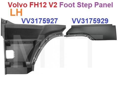 F/Step Side Garnish-Volvo FH12 V2 - Image 6