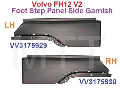 F/Step Side Garnish-Volvo FH12 V2