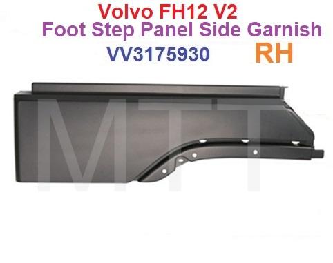 F/Step Side Garnish-Volvo FH12 V2 - Image 2
