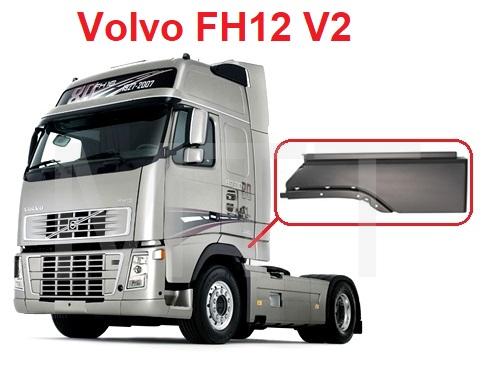F/Step Side Garnish-Volvo FH12 V2 - Image 4