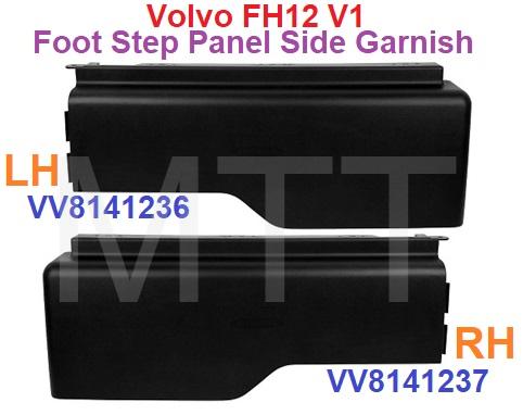 F/Step Side Garnish-Volvo FH12 V1