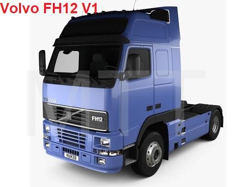 F/Step Side Garnish-Volvo FH12 V1 - Image 4