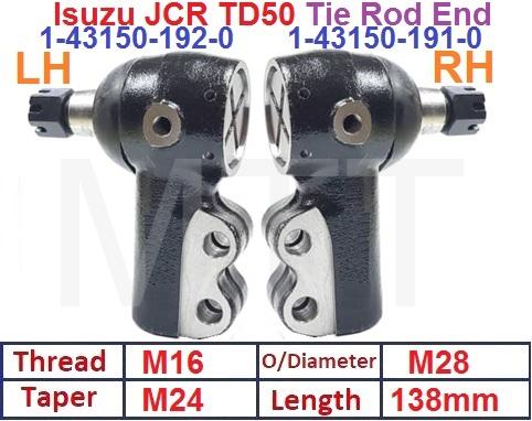 Tie Rod End-Isuzu JCR TD50