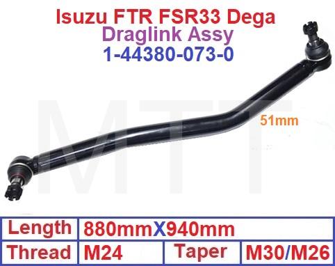 Draglink-Isuzu FSR Dega