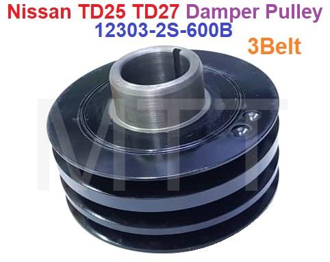 Damper Pulley-Nissan TD25 TD27 - Image 2