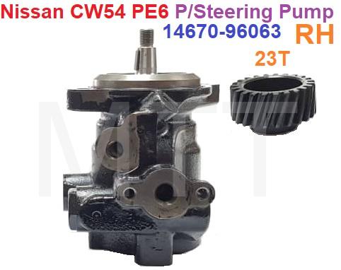 Power Steering Pump-Nissan CW54 - Image 2