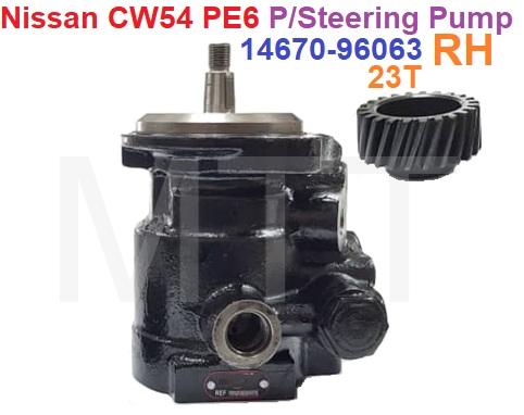 Power Steering Pump-Nissan CW54 - Image 3