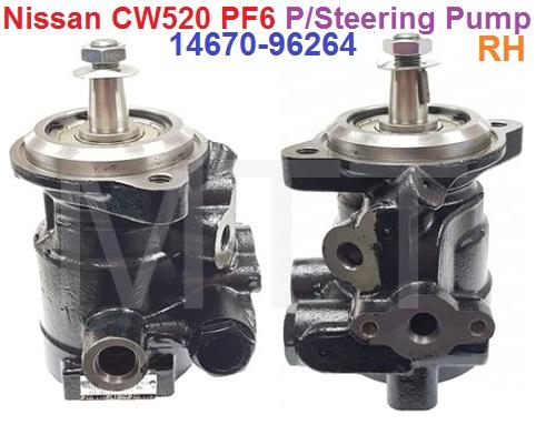 Power Steering Pump-Nissan CW520 PF6