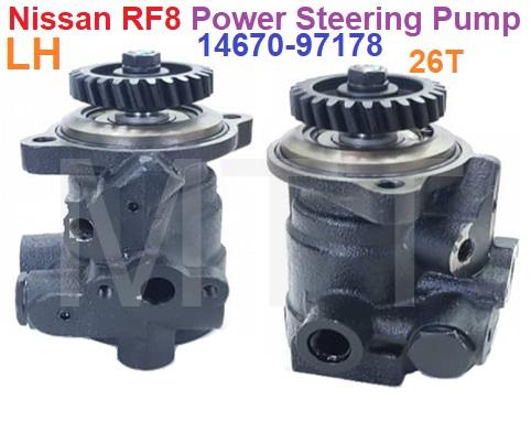 Power Steering Pump-Nissan CW54