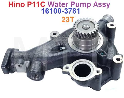 Water Pump-Hino P11C 23T