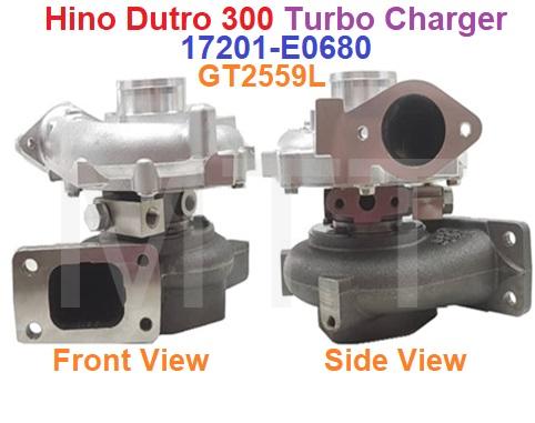 Turbo-Hino Dutro WU300 II