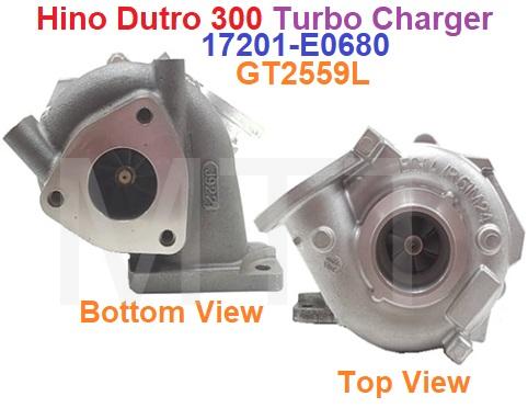 Turbo-Hino Dutro WU300 II - Image 2
