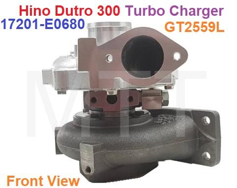 Turbo-Hino Dutro WU300 II - Image 3