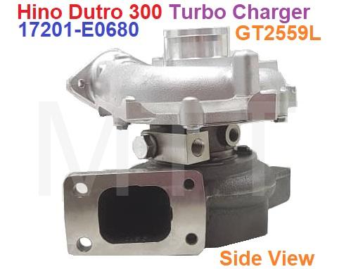 Turbo-Hino Dutro WU300 II - Image 4