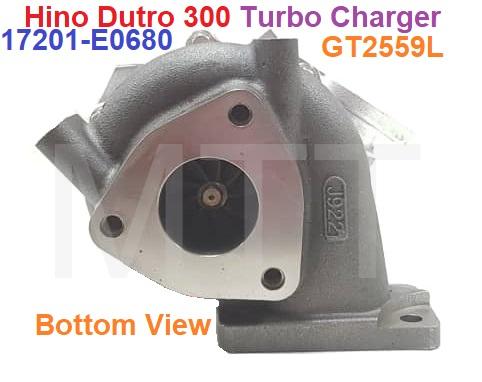 Turbo-Hino Dutro WU300 II - Image 7