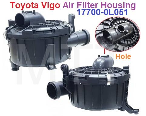 Air Filter Housing-Toyota Vigo