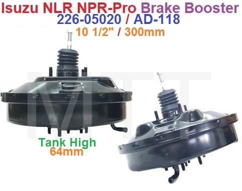 Brake Booster-Isuzu NLR NPR-Pro