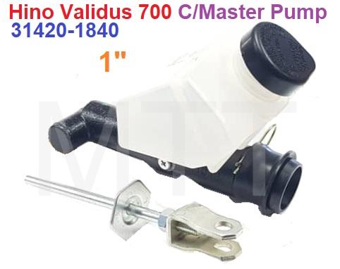 C/Master Cylinder-Hino Validus Mega 700