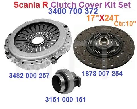Clutch Cover Kit-Scania CR
