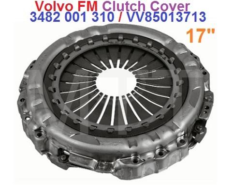 Clutch Cover-Volvo FMX FM V4
