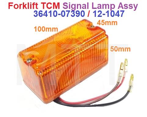 Forklift TCM Signal Lamp Assy