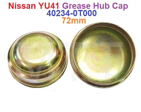 Axle Hub Cap-Nissan YU41