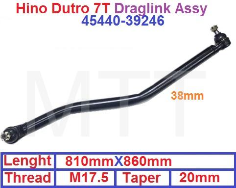 Draglink-Hino Dutro 7Ton