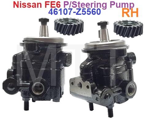 Power Steering Pump-Nissan FE6