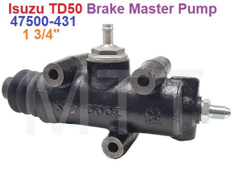 Isuzu TD50 Brake Master Pump-1 3/4″