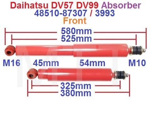 Absorber-Daihatsu DV57 DV99