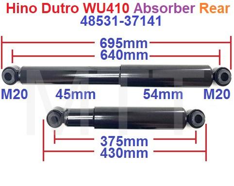 Absorber-Hino Dutro WU410