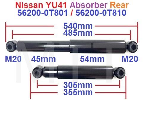 Absorber-Nissan YU41