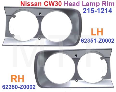 Head Lamp Rim-Nissan CW30
