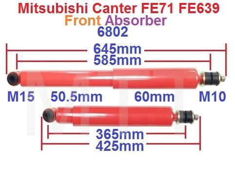 Absorber-Mit Canter FE71FE639